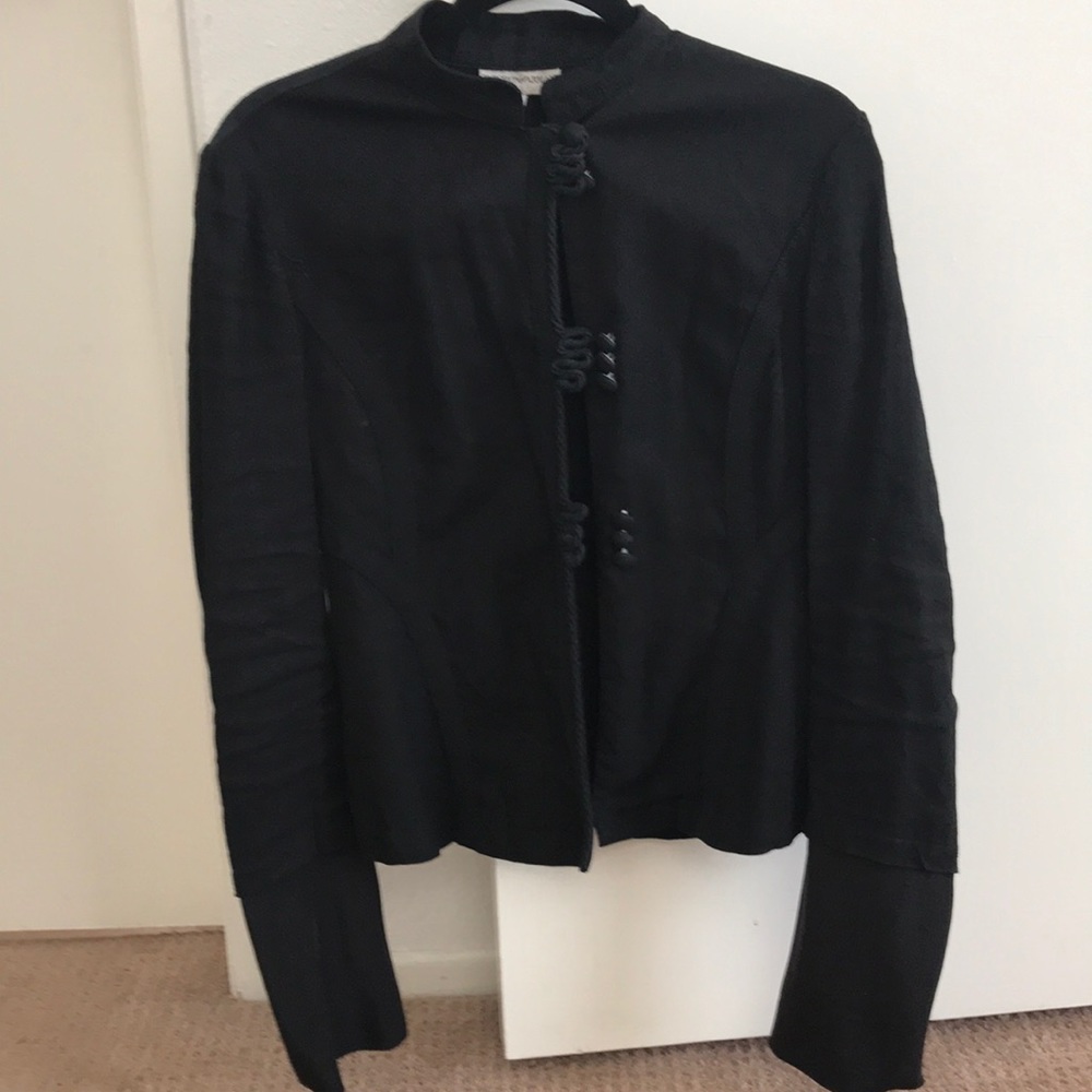 Emporio Armani Linen Jacket